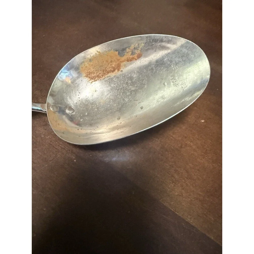 Vintage Metal FLOUR or SUGAR Scoop 1/4 Measuring Cup Bottle Opener Combo, Rust